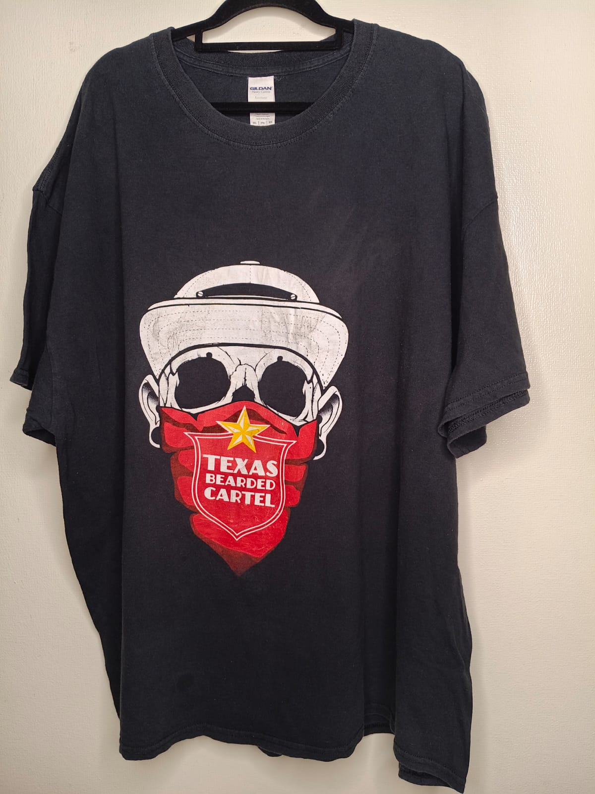 Camiseta "Texas Bearded Cartel" (Usada)