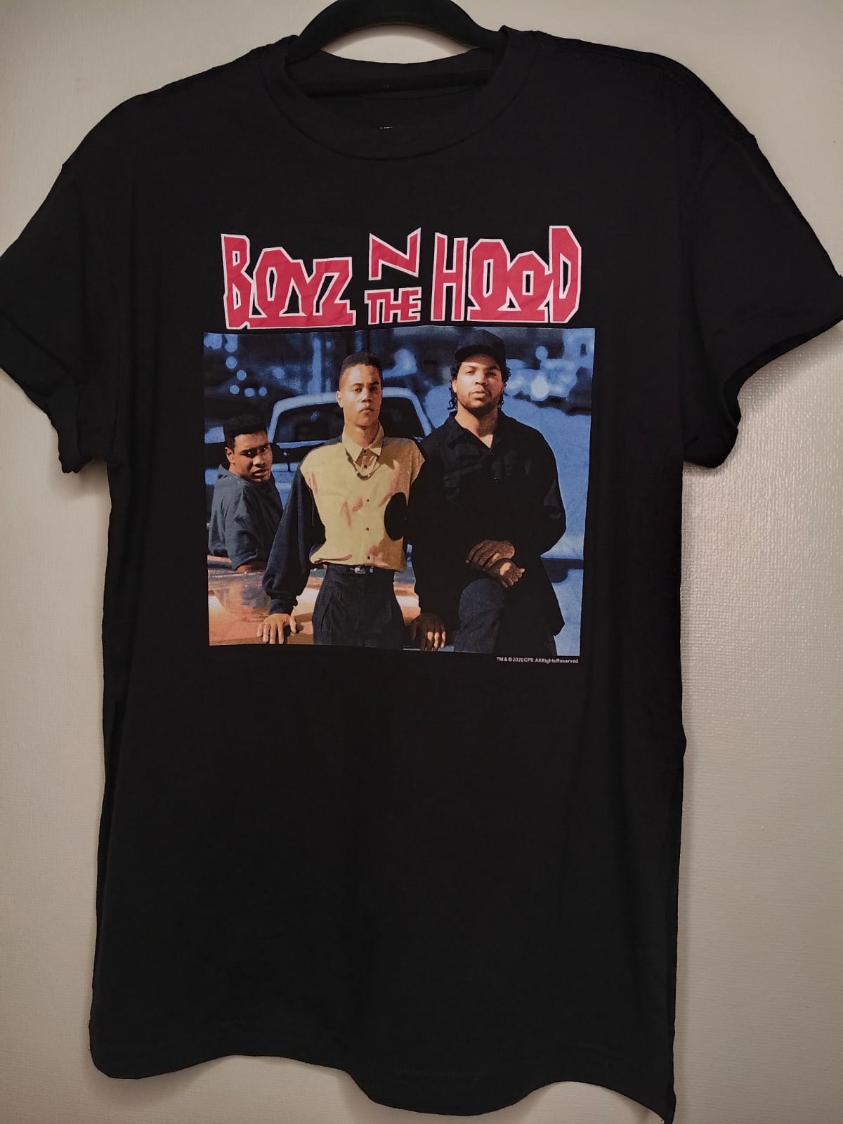 Camiseta Clásica "Boyz N The Hood" (Usada)