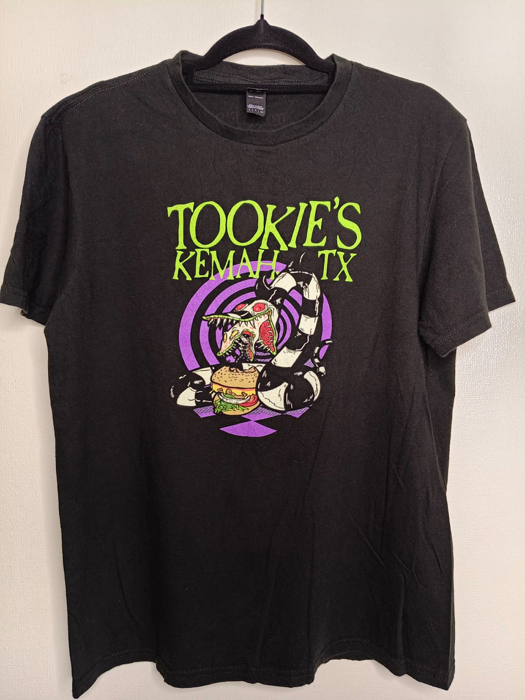 Camiseta Tookie's Hamburgers - Gusano de Arena (Usada)