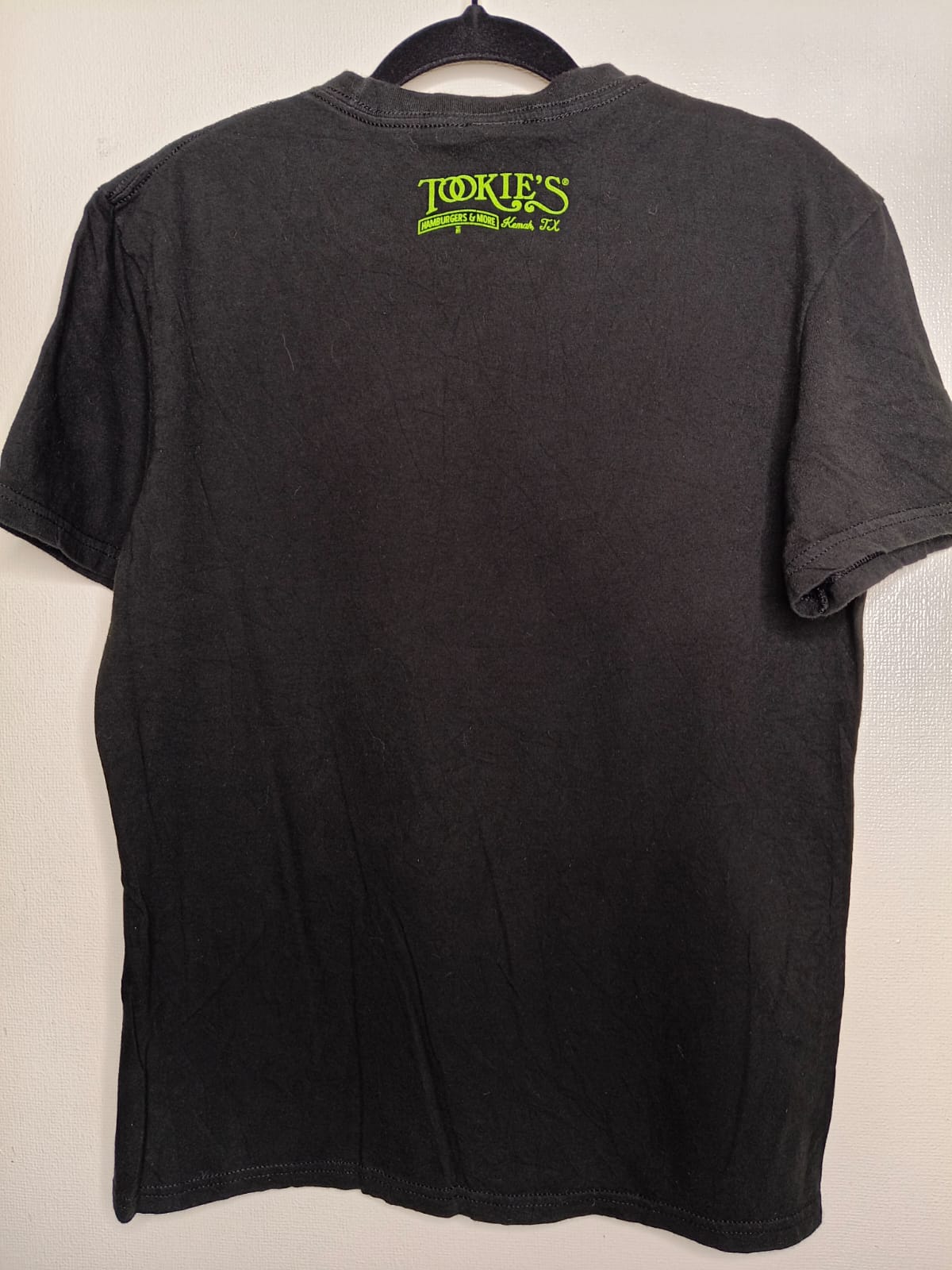 Camiseta Tookie's Hamburgers - Gusano de Arena (Usada)