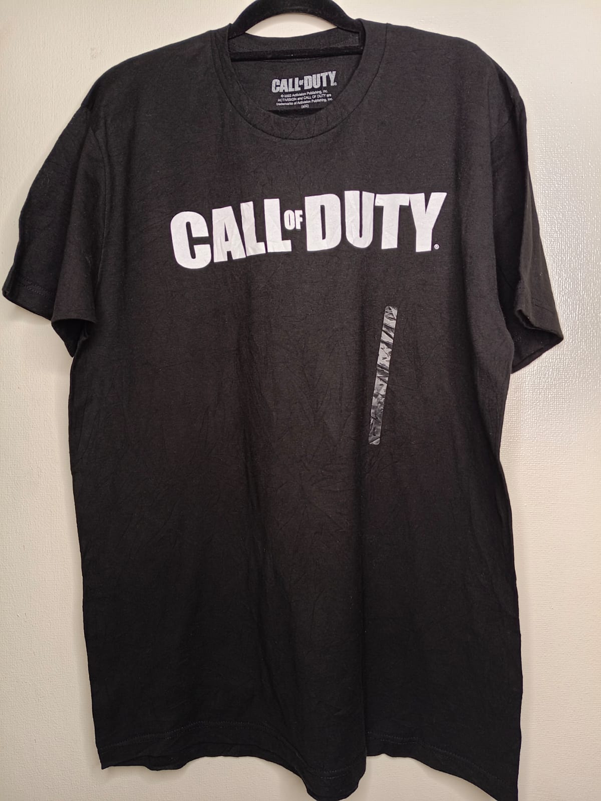 Camiseta Call of Duty - Logo Clásico (Usada)