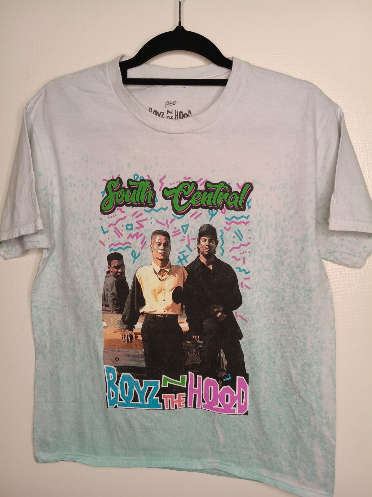 Camiseta Boyz N The Hood - Estilo 90s Tie-Dye (Usada)