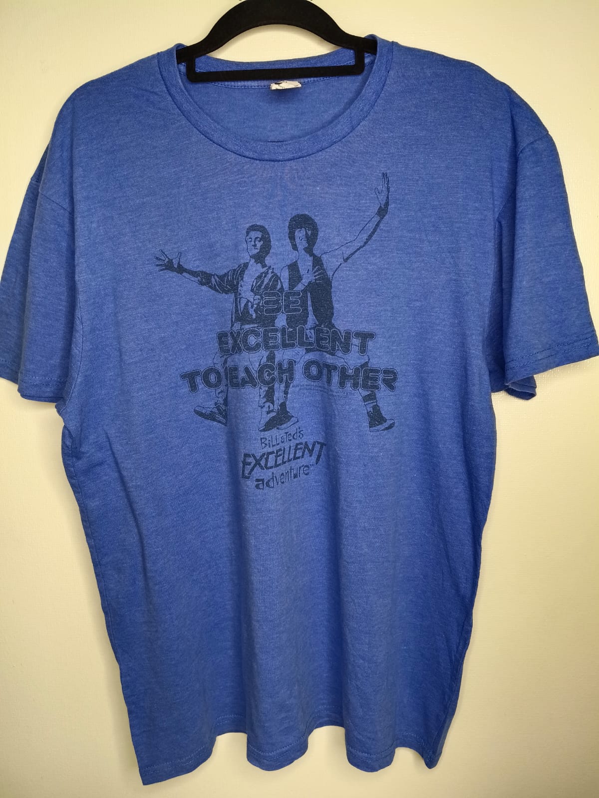 Camiseta Bill & Ted's Excellent Adventure - Comedia Culto (Usada)