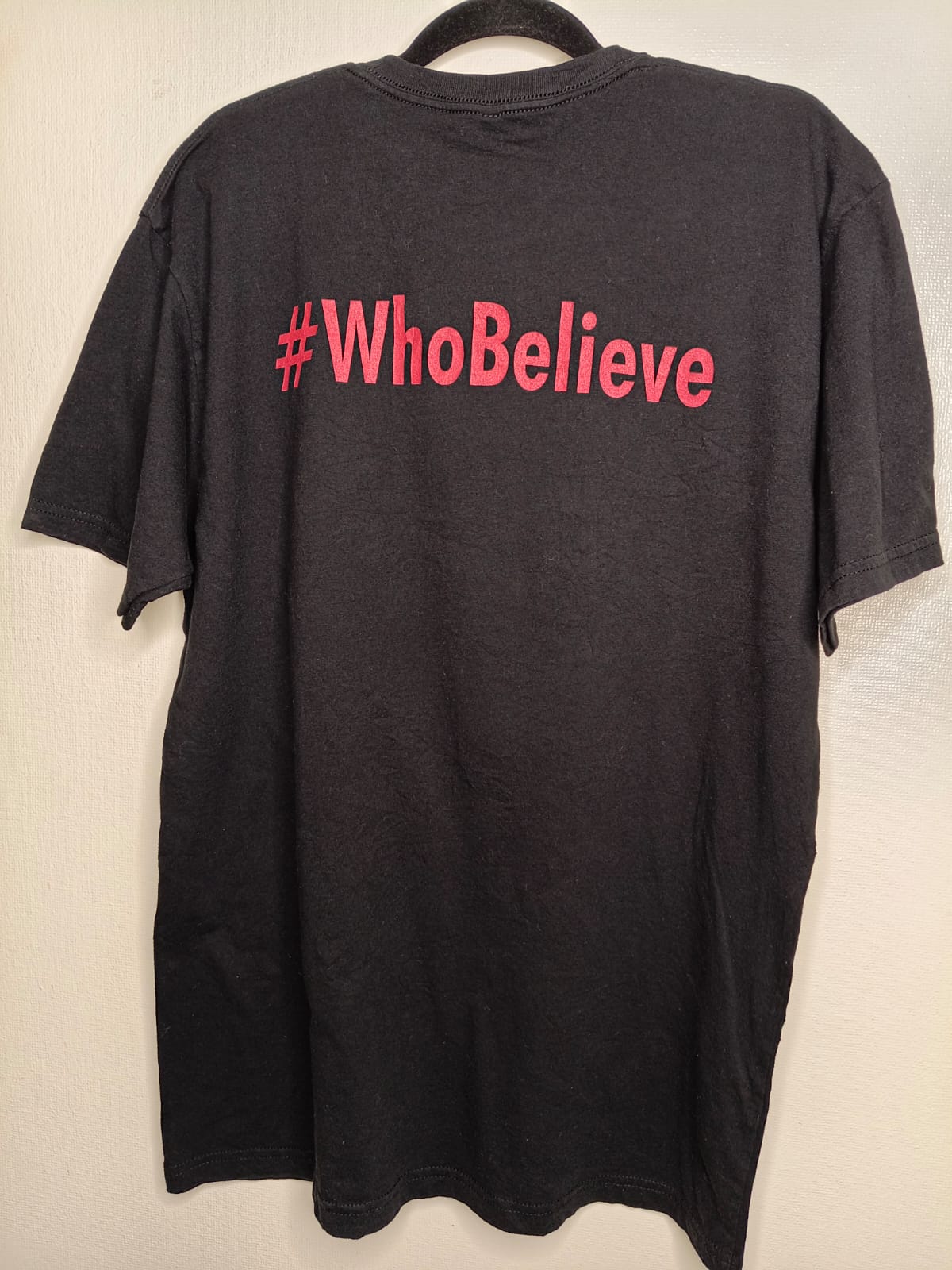 Camiseta CPJH #WhoBelieve - Deporte Fútbol Americano (Usada)