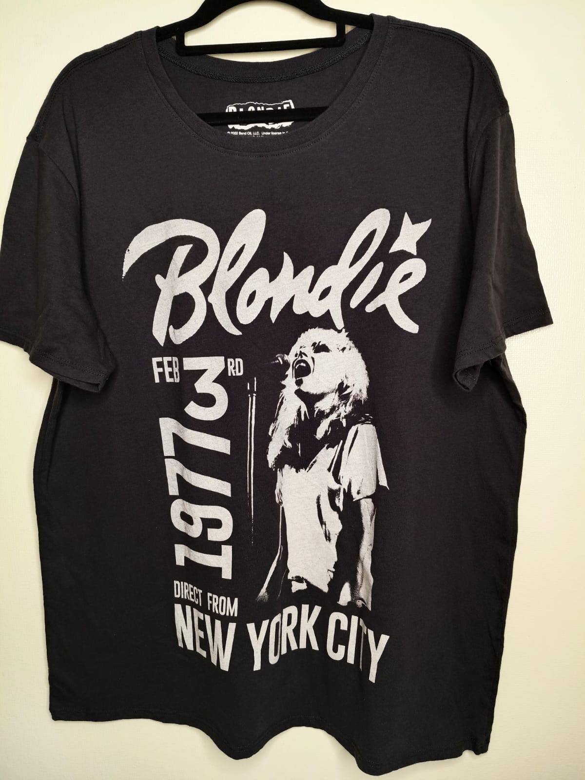 Camiseta Blondie - Debbie Harry Live (Usada)