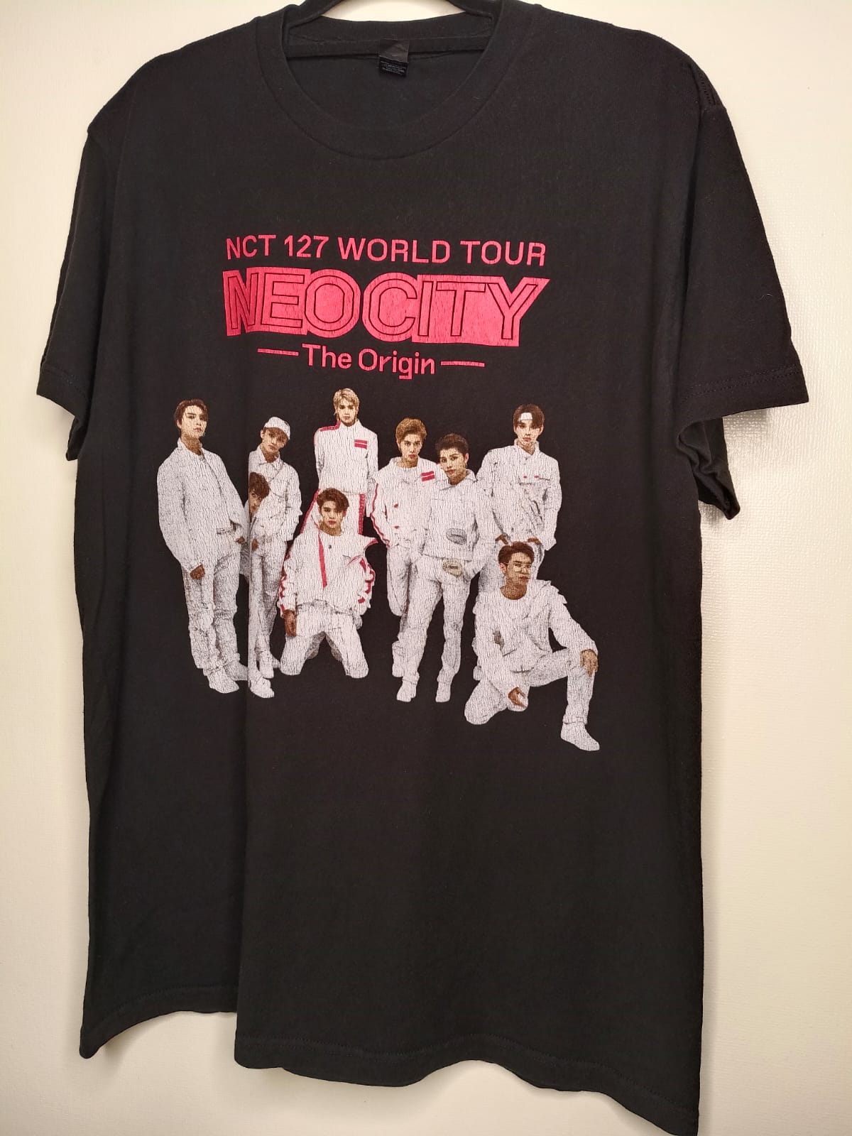 Camiseta NCT 127 World Tour - K-Pop (Usada)