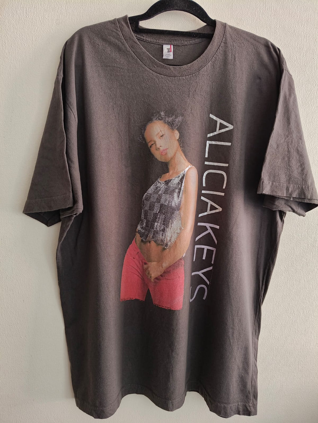 Camiseta Alicia Keys As I Am Tour 2008 - R&B Soul (Usada)
