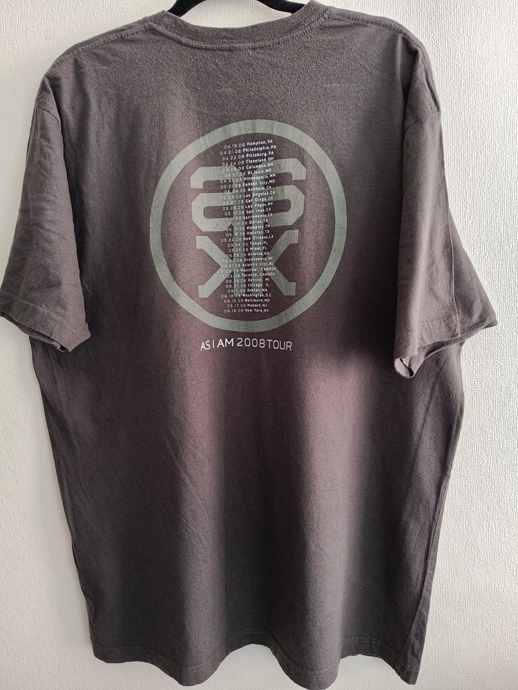 Camiseta Alicia Keys As I Am Tour 2008 - R&B Soul (Usada)