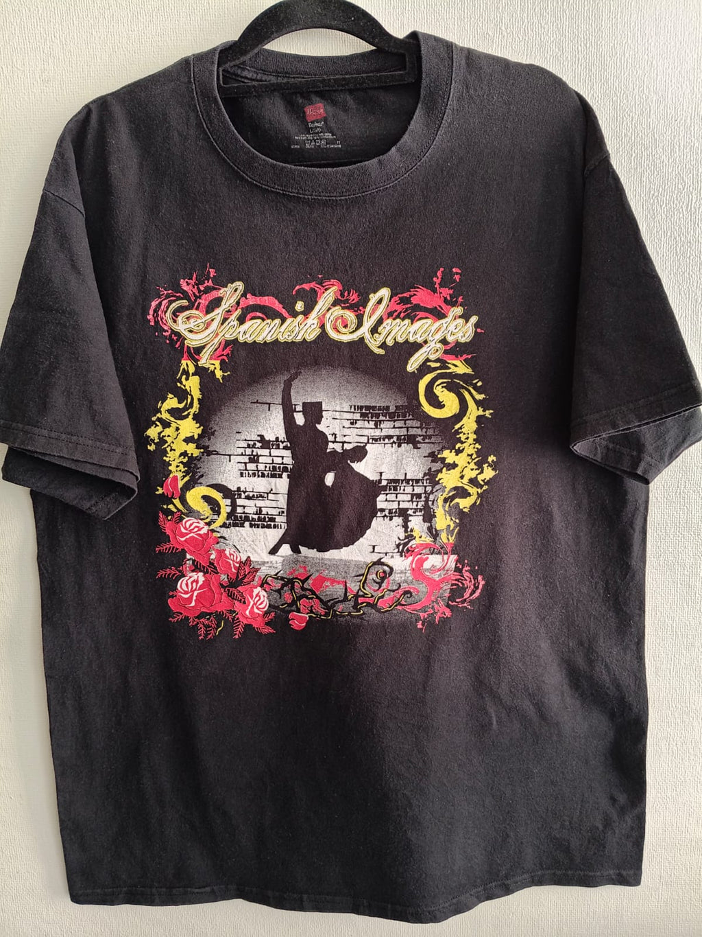 Camiseta Spanish Images Mighty Eagle Band - Diseño Flamenco Musical (Usada)