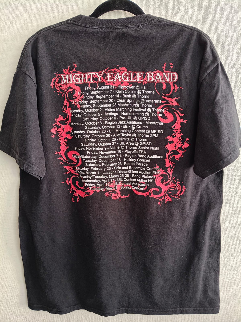 Camiseta Spanish Images Mighty Eagle Band - Diseño Flamenco Musical (Usada)