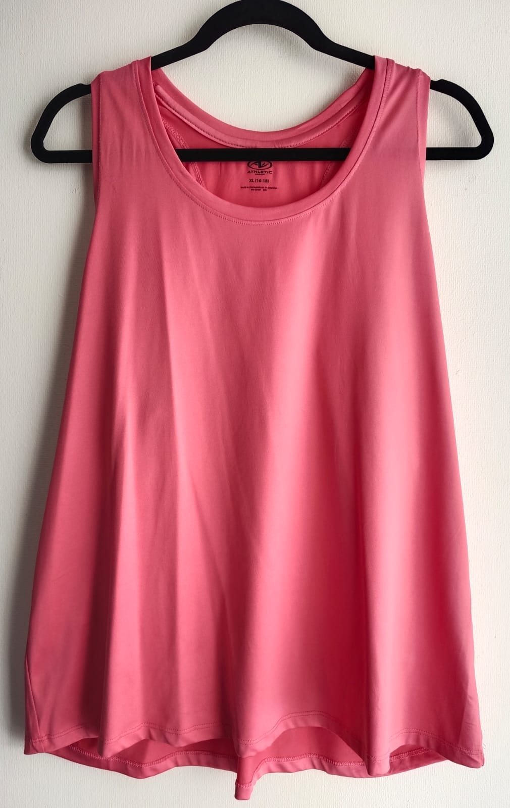 Polera Deportiva ATHLETIC – Rosa Intenso (Usada)