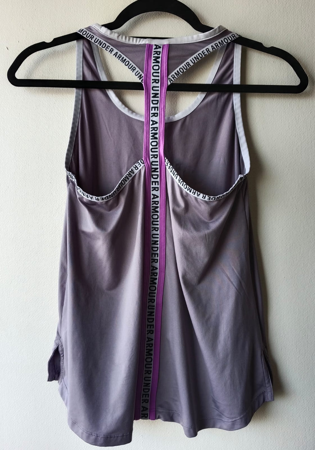 Tank Top Under Armour Lila Performance - Deportivo Gimnasio (Usada)